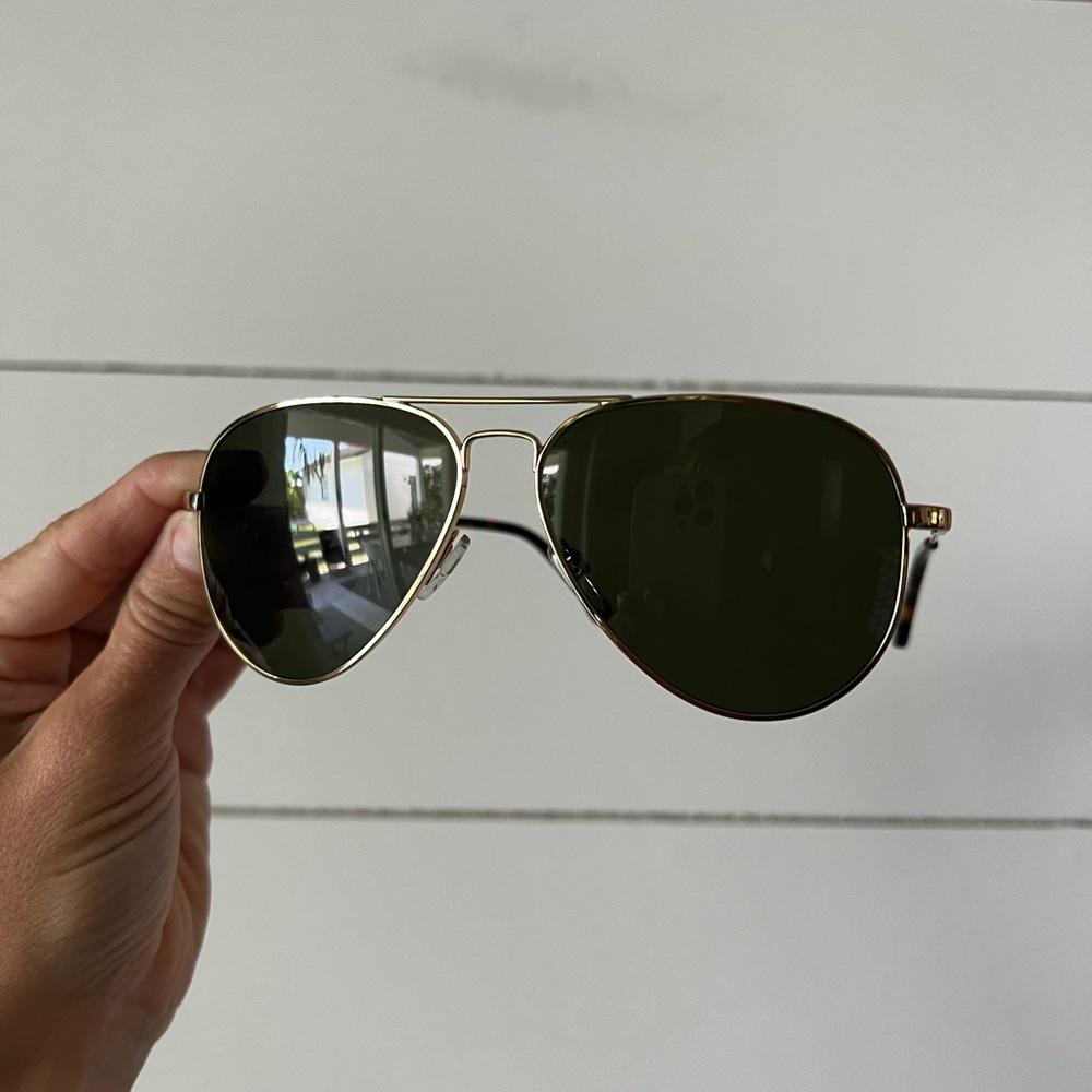 Never worn Electric Aviators